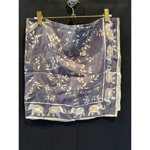 Jim Thompson Accessories - Jim Thompson Elephant Scarf